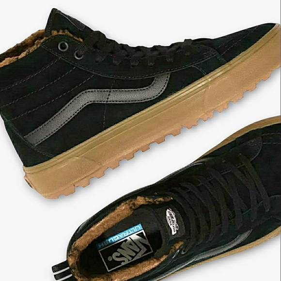 🥳 VANS Mte-1 ALL WEATHER SHOES Women's Size 8 - Picture 8 of 8
